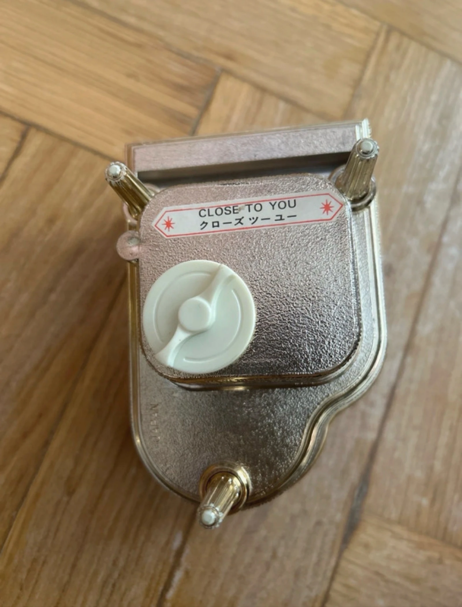 Caja de música vintage piano · joyero con espejo – photo 5